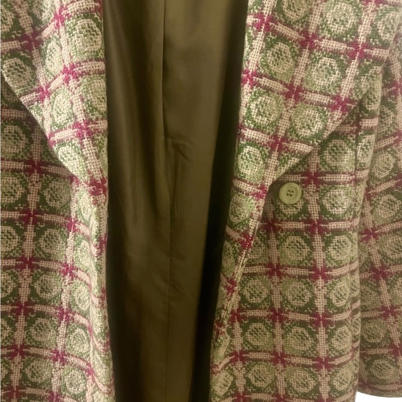 Anthropologie Elevenses  Wool Long Coat - Picture 6 of 6